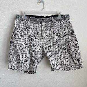 Scotch & Soda Geometric Pattern Bermuda Shorts